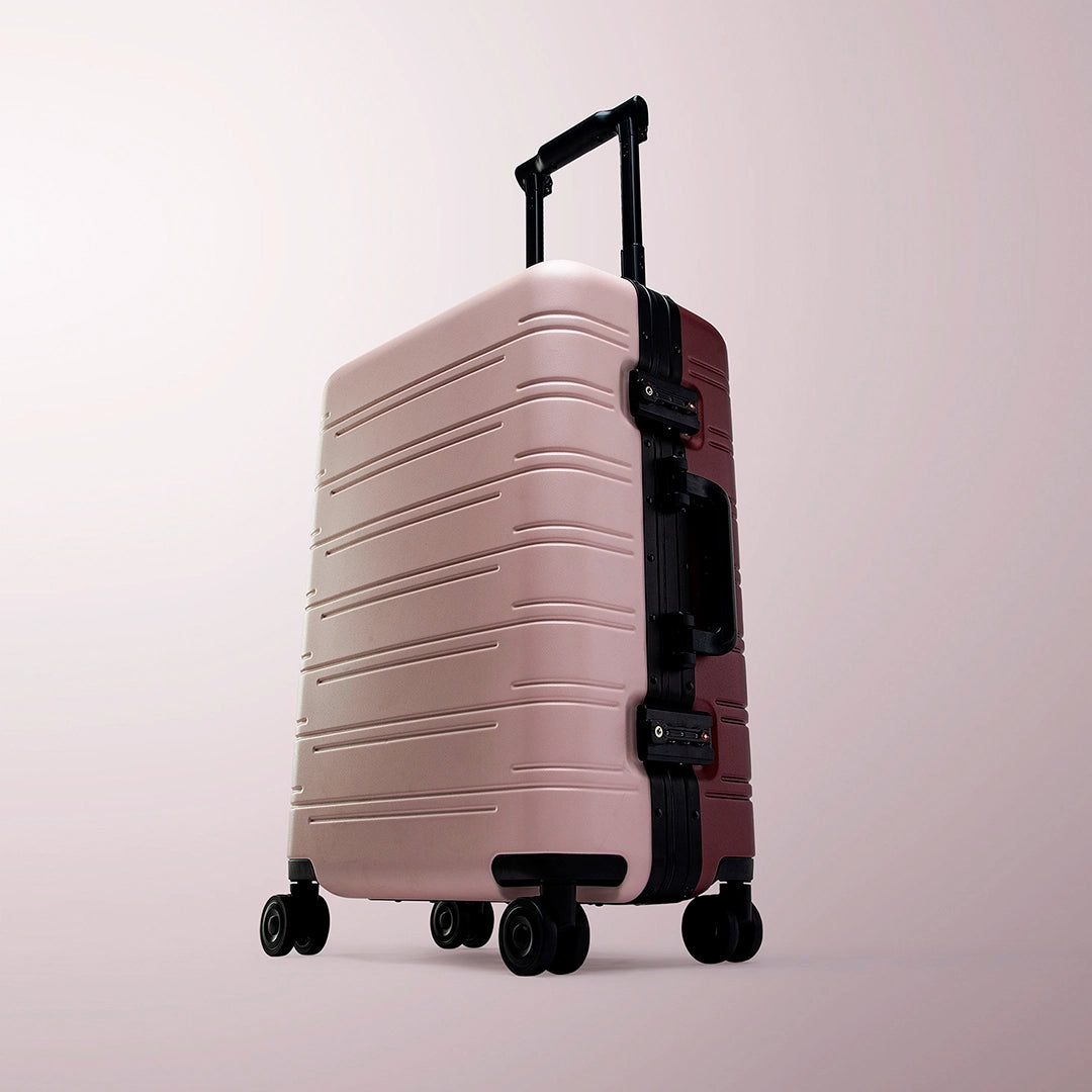 Travelmojo Travel Luggage Trolley Bag