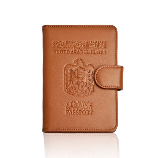 Premium Leather Travel Passport Holder