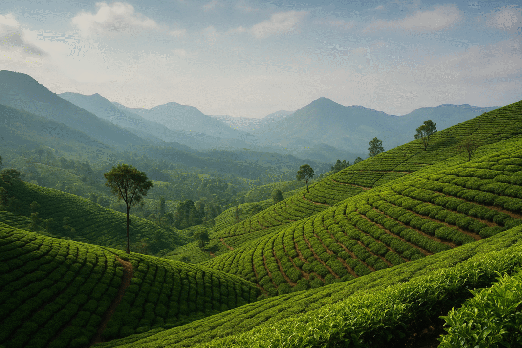 Munnar Tea Garden & Waterfalls Tour – 3 Days / 2 Nights Munnar Tea Garden & Waterfalls Tour